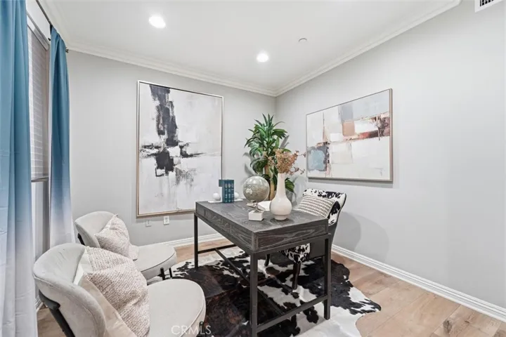 Main floor office or formal living room