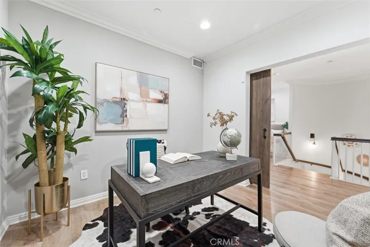 Main floor office or formal living room