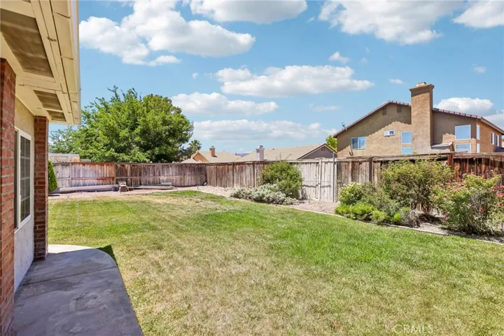 Pool Sized Lot - Room to Play or Garden. Whatever your heart desires!