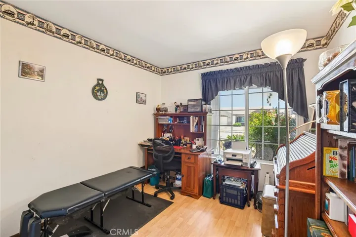 Third Bedroom currently used as an Office