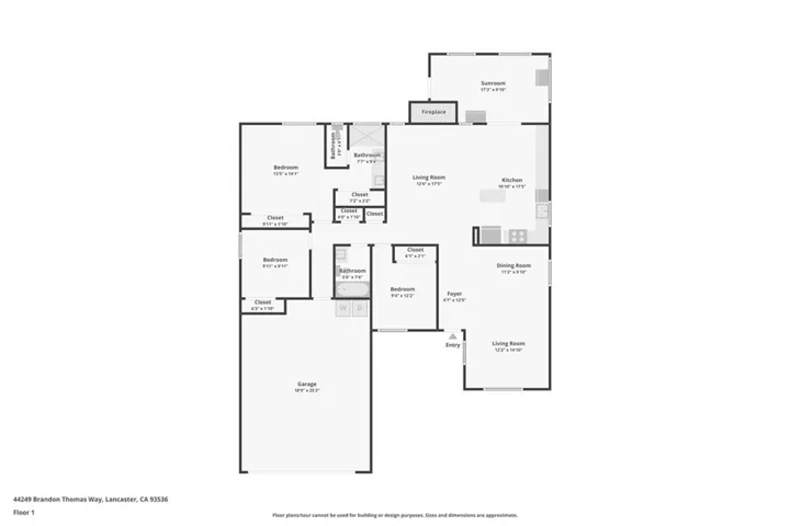 44249 Brandon Thomas Way, Lancaster, California 93536