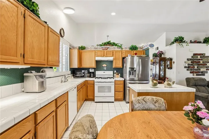 PLENTY of Countertop & Cabinet Storage here!!