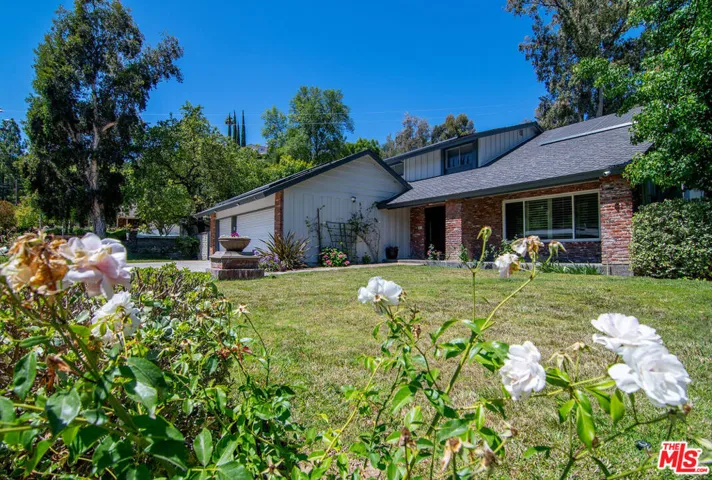 Front garden