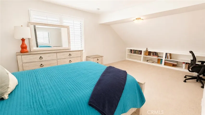 Bedroom upstairs.