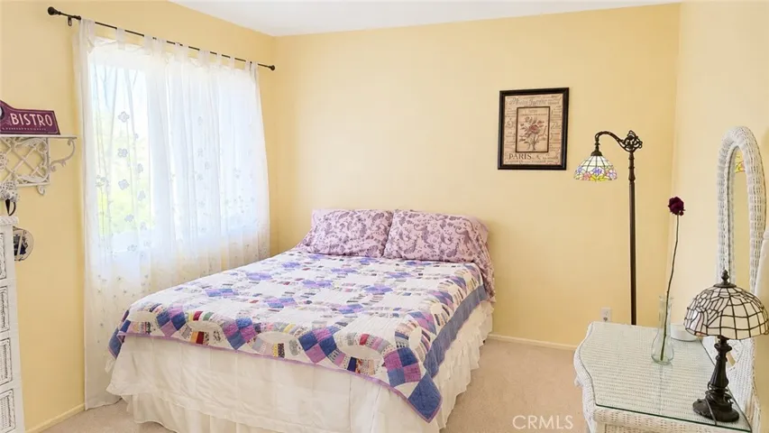 Bedroom upstairs.