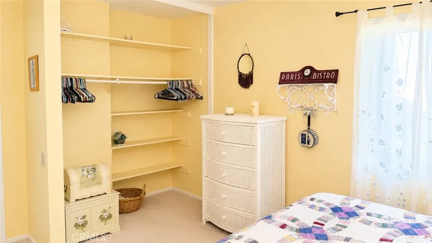 Bedroom upstairs.