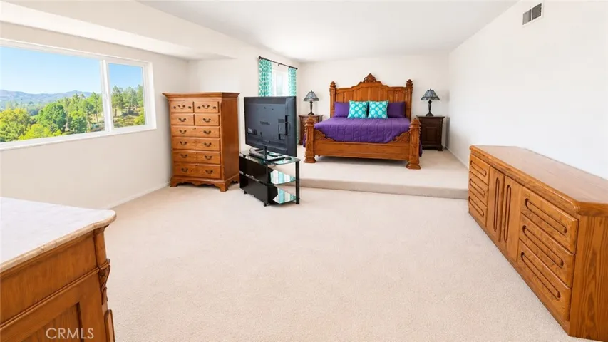 Primary bedroom.