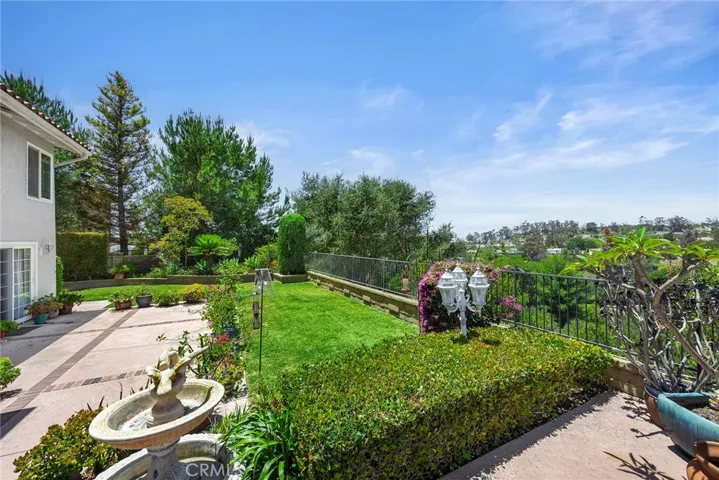 Another view of the backyard.