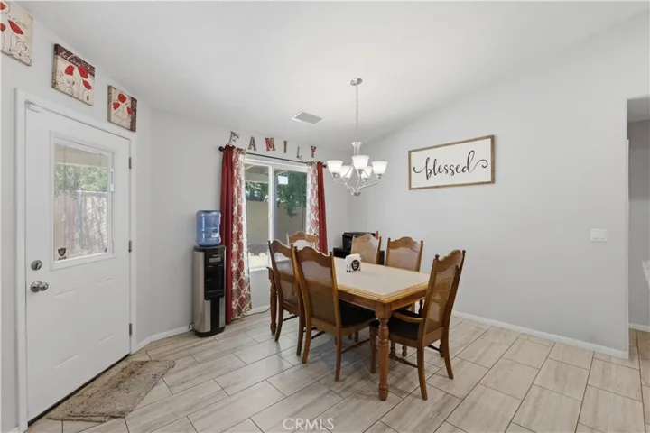 dining area