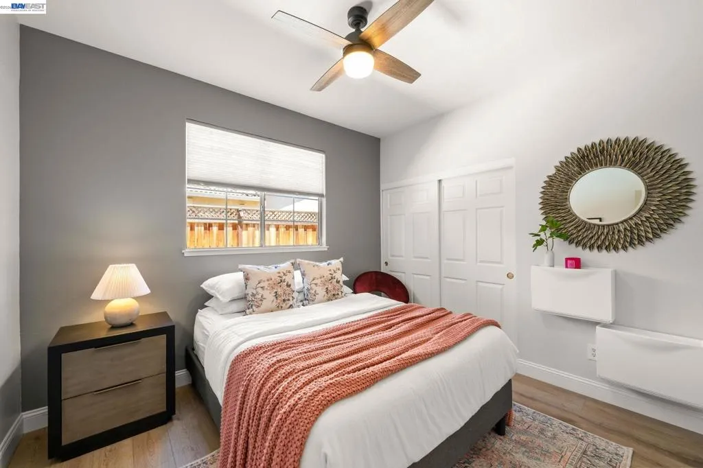 4 SPACIOUS BEDROOMS