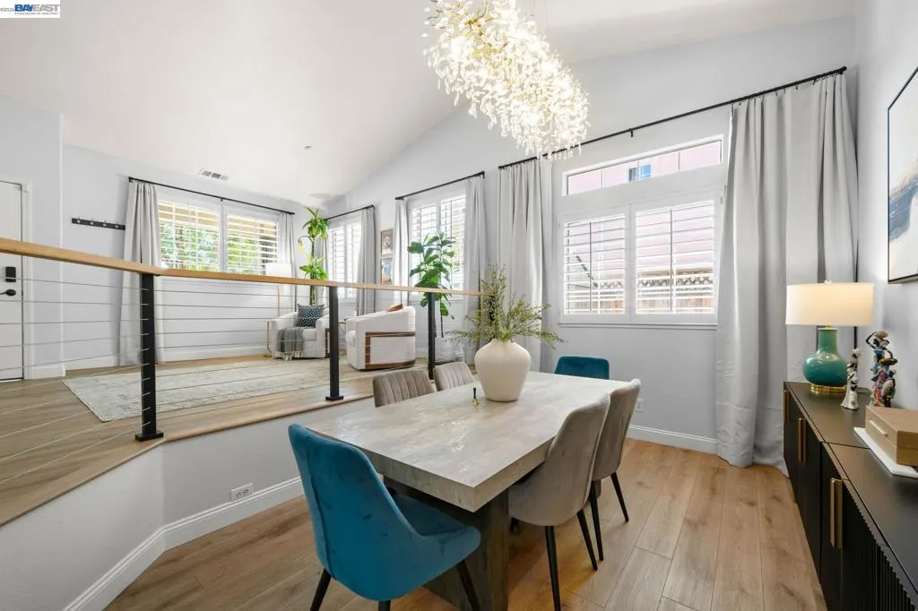 GORGEOUS MODERN CHANDELIERS THROUGHOUT HOME