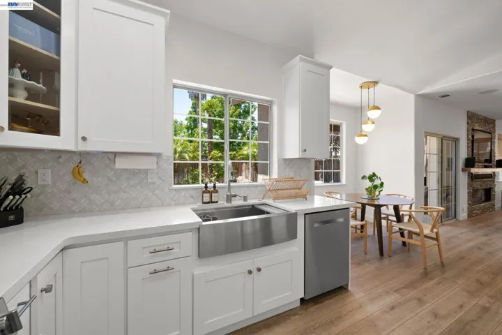 REMODELED CHEF'S KITCHEN