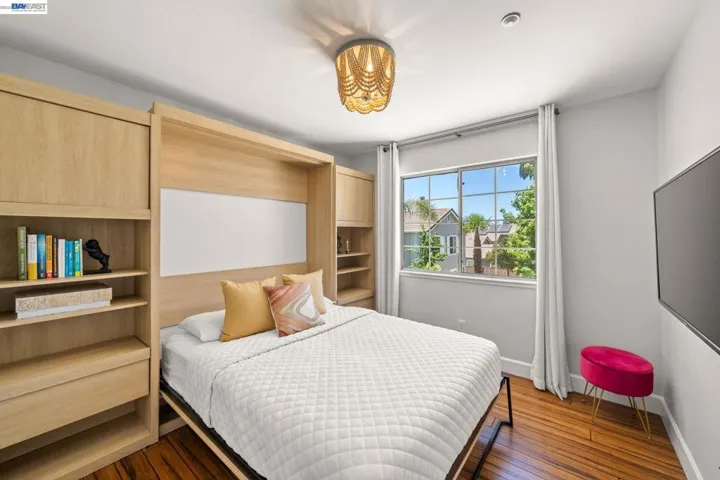 BUILT-IN MURPHY BED!