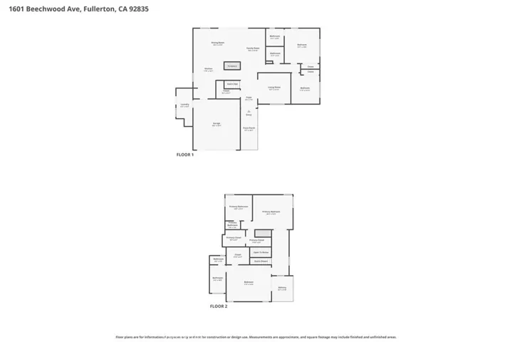 1601 Beechwood, Fullerton, California 92835