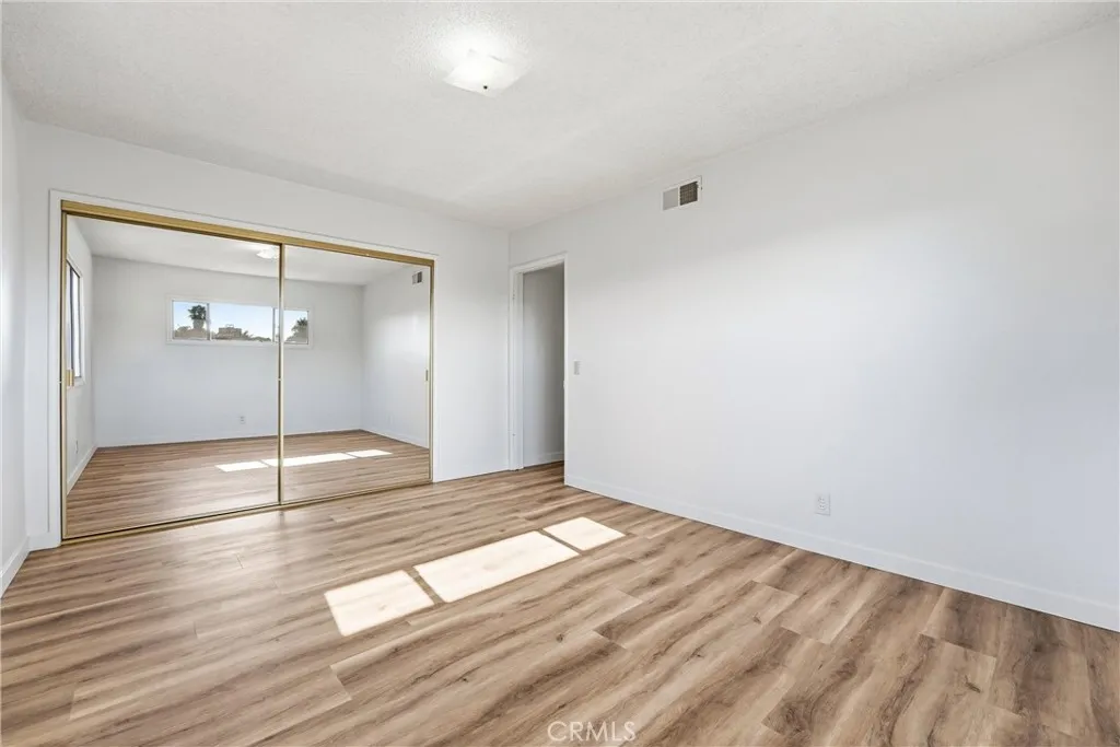Expansive Closet Space in Bedroom 3.