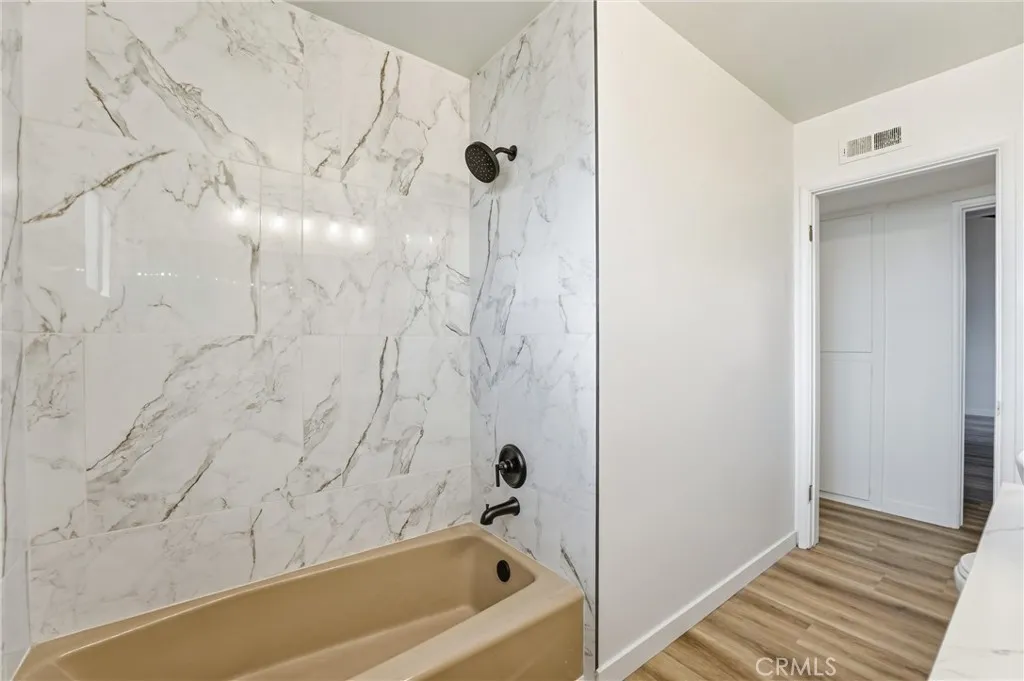 Hall Bath Tub Shower Combo.