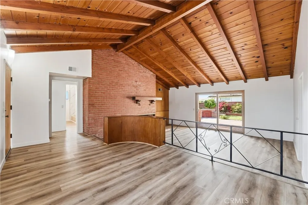 Dining Room to Living Room View.