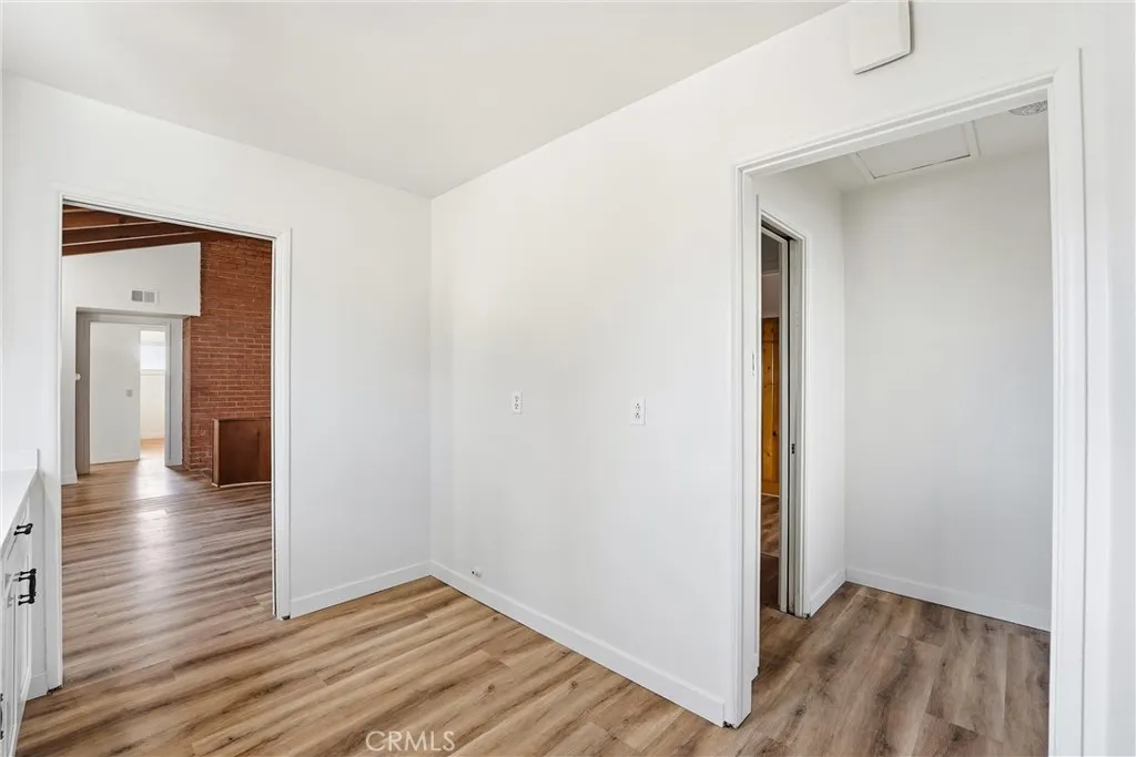 Kitchen to Pantry/Laundry Room View