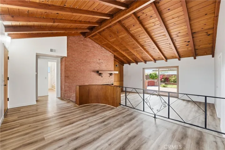 Dining Room to Living Room View.