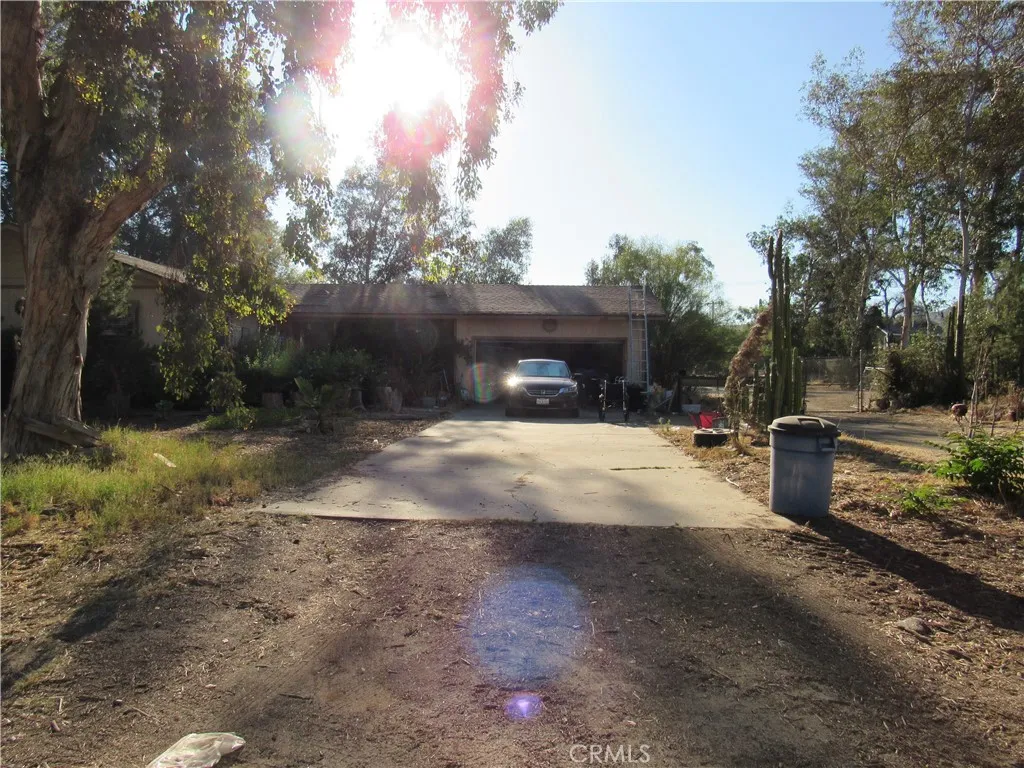 Front of home