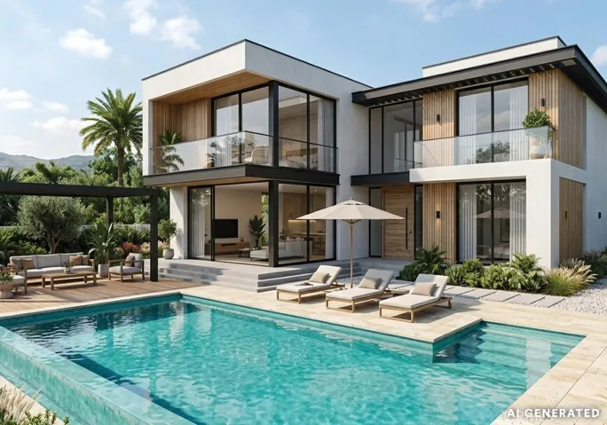 This could be your home. AI generated