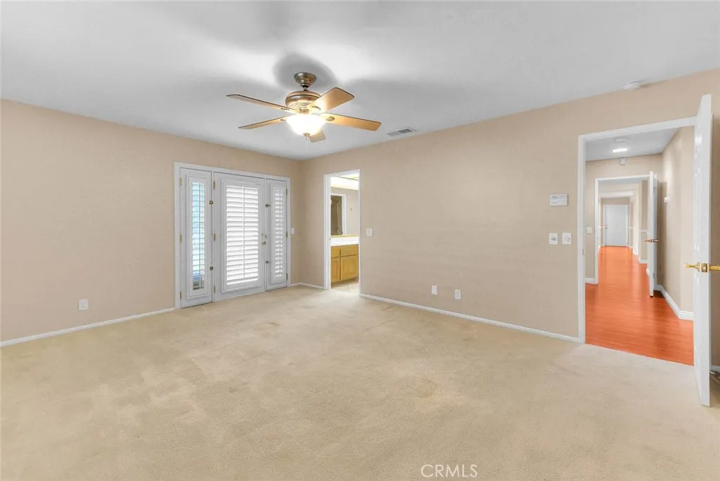 Opposite View With Hallway To Right And Doorway To Ensuite Bathroom.