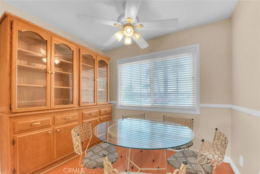 Adjacent To Dining Room Is Breakfast Nook With Builtin China Cabinet