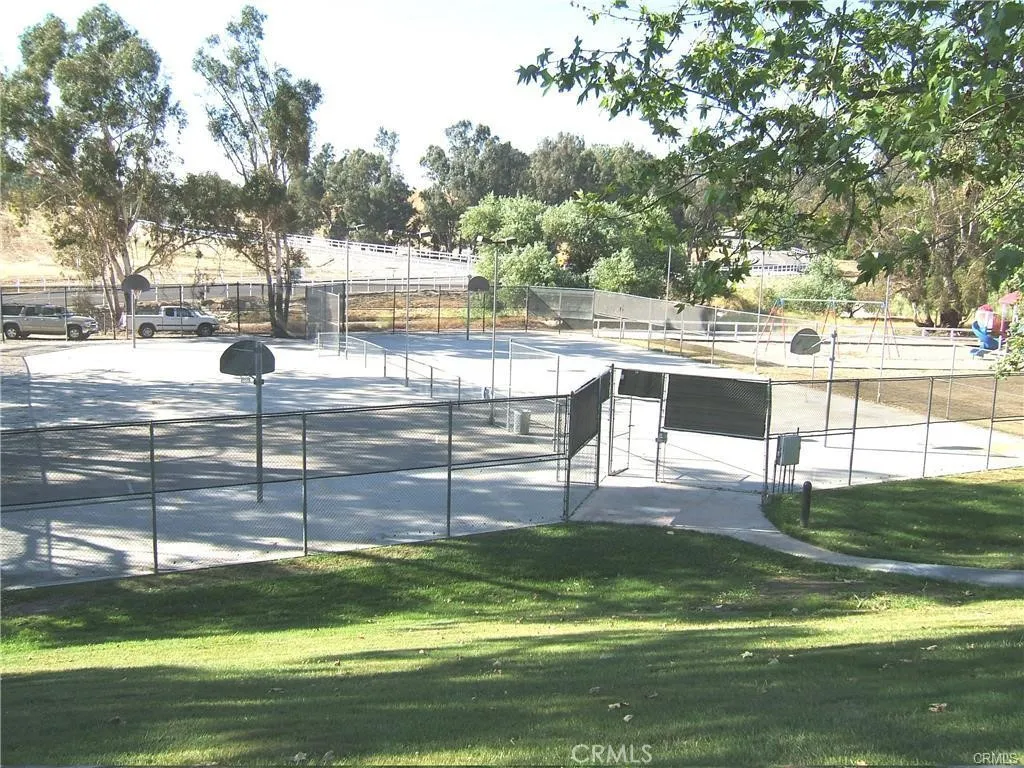 Basketball And Pickleball Courts
