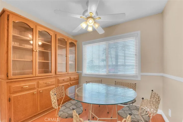 Adjacent To Dining Room Is Breakfast Nook With Builtin China Cabinet