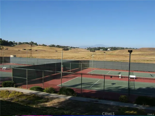 Main Tennis Courts With The Fabulous Open Meadows As A Backdrop