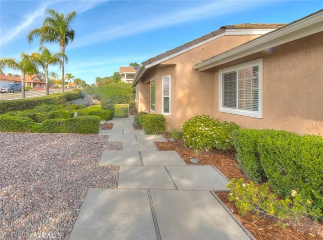 Walkway To Front Entrance