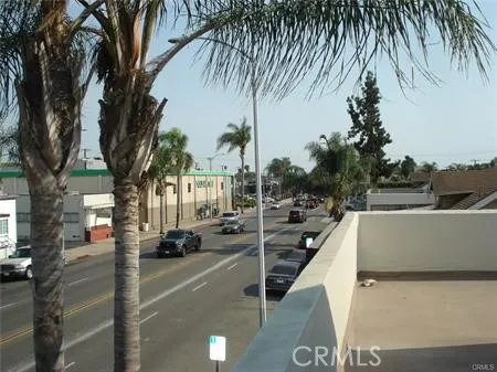 Main Street View from Terrace