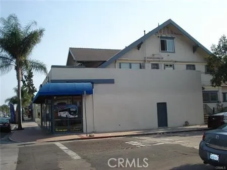 Side View on Camile St of Building