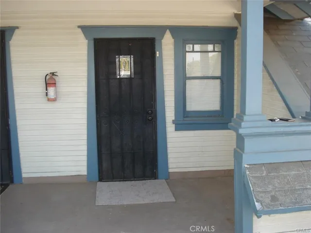 Second Story entrance to the unit