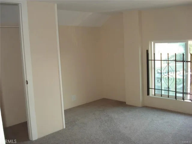 Full Bedroom with closet and window View