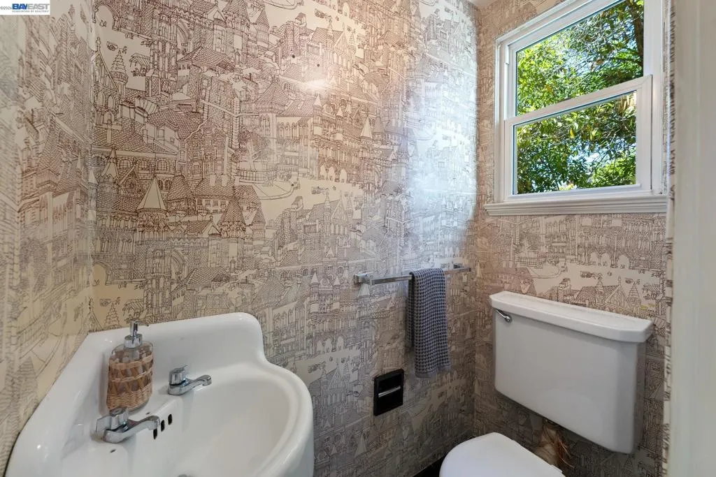 Main Floor Powder Room
