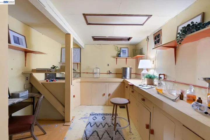 Chemistry Lab / Wine Cellar