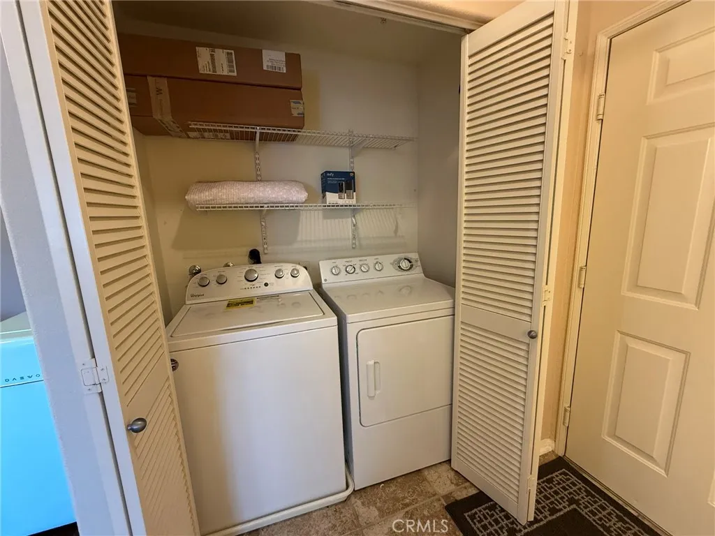 Laundry area with washer and dryer