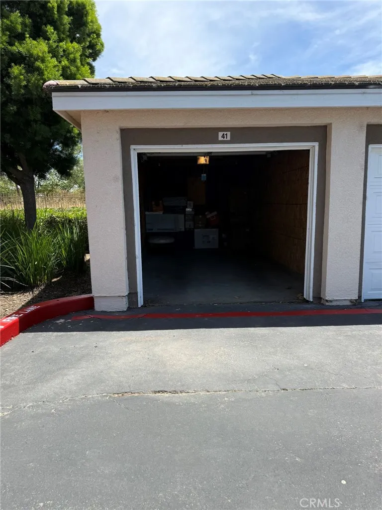Personal garage with remote door access