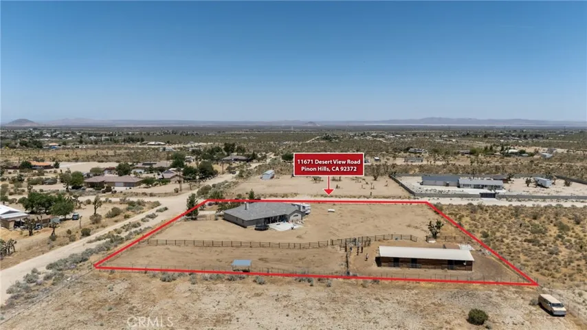 11671 Desert View, Pinon Hills, California 92372