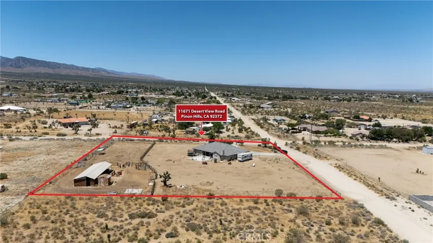 11671 Desert View, Pinon Hills, California 92372