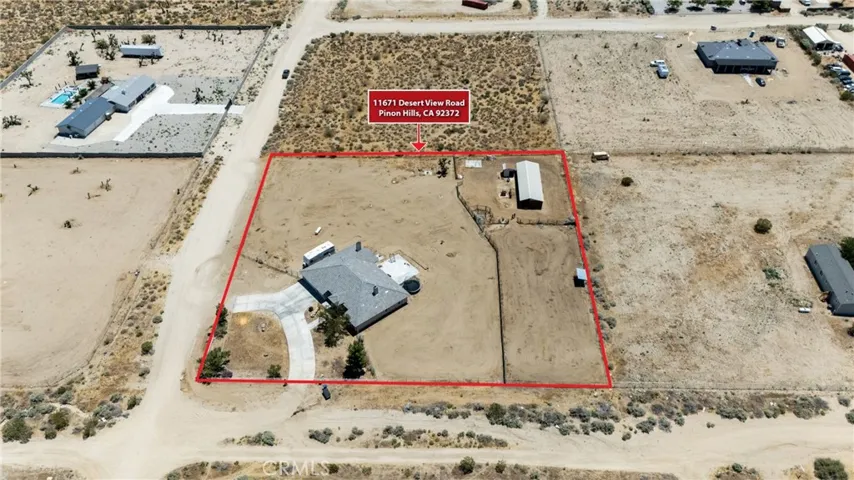 11671 Desert View, Pinon Hills, California 92372