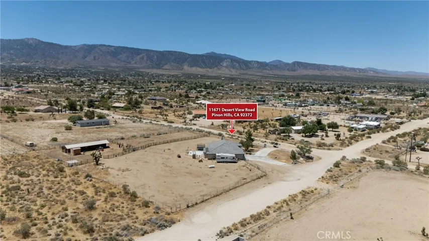 11671 Desert View, Pinon Hills, California 92372