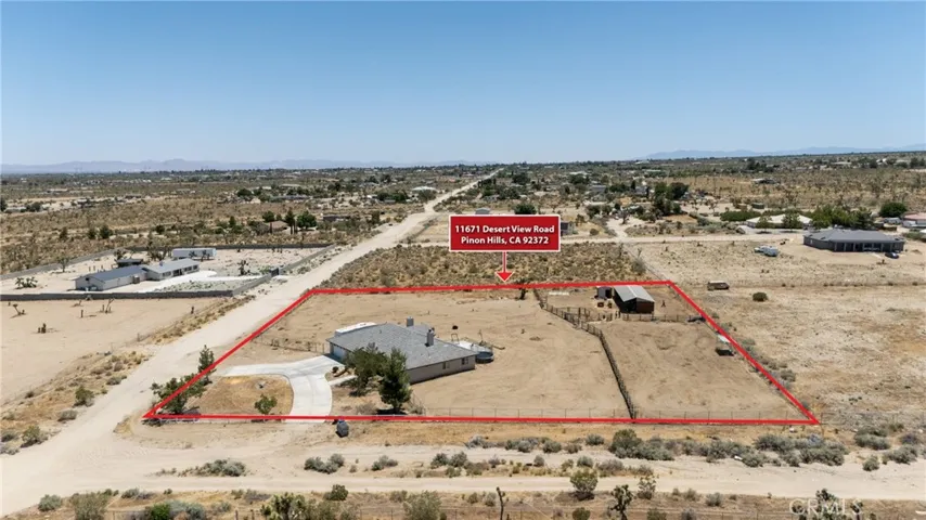 11671 Desert View, Pinon Hills, California 92372