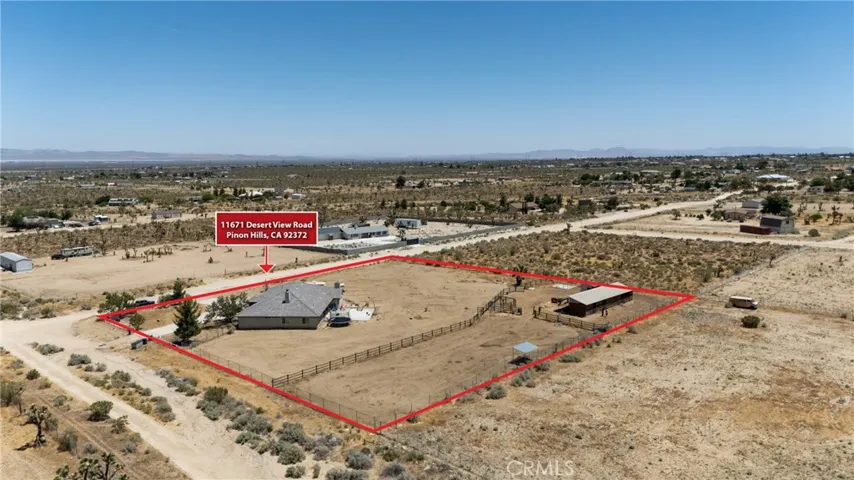 11671 Desert View, Pinon Hills, California 92372
