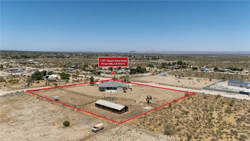 11671 Desert View, Pinon Hills, California 92372
