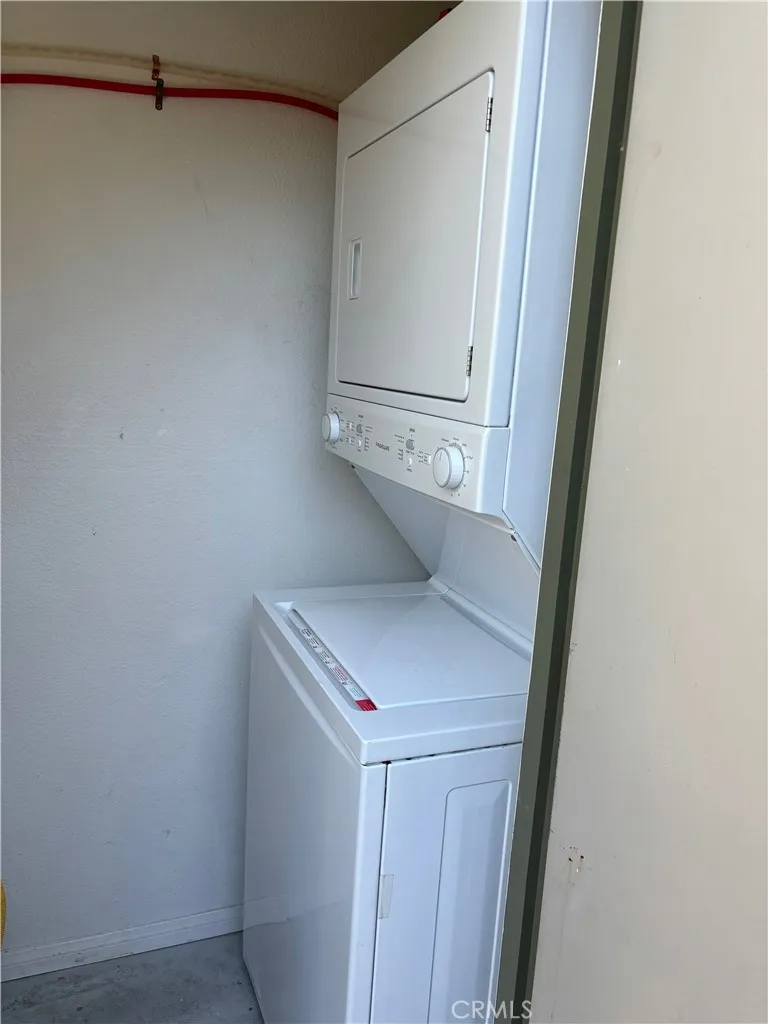Utility Room With Duel Washer and Dryer