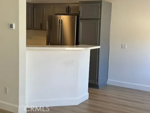 View Toward Refrigerator Freezer