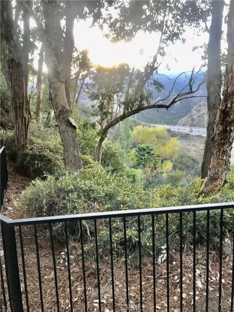 View SouthTowards The Cleveland National Forest Above Foothill Blvd.