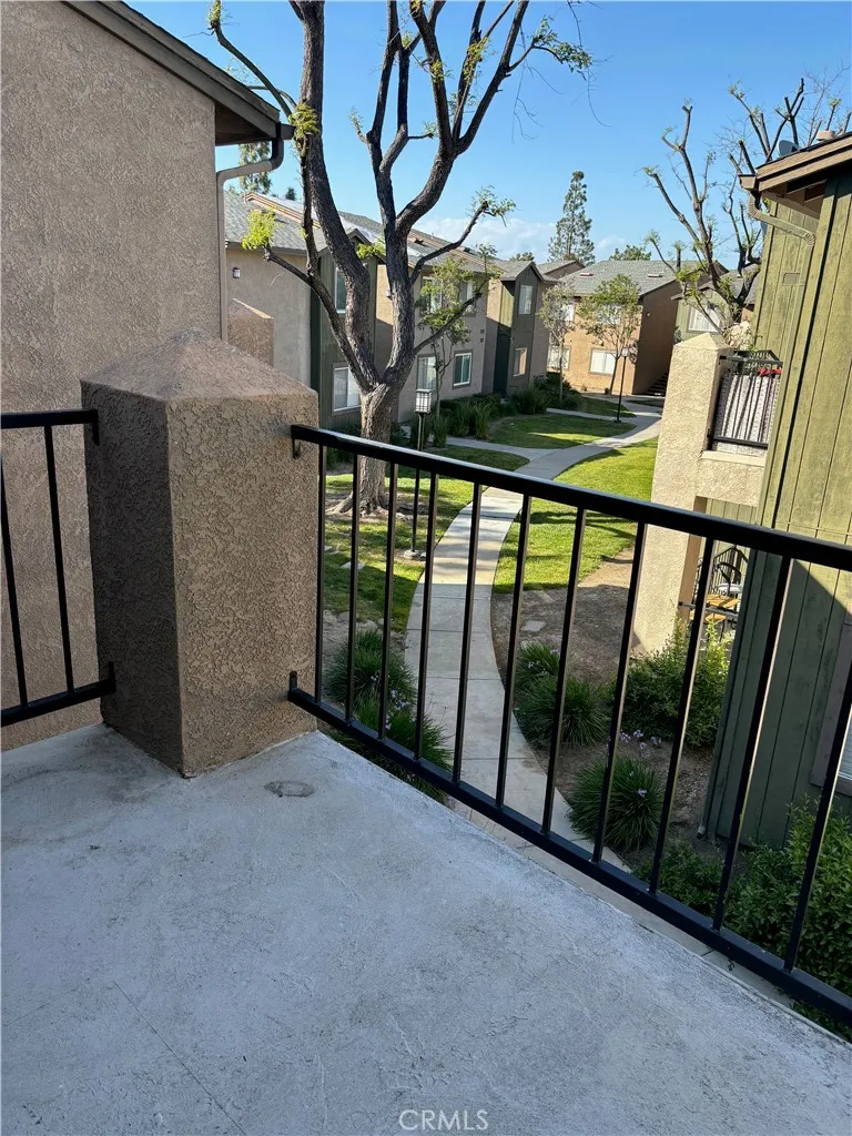 Balcony With Courtyard View